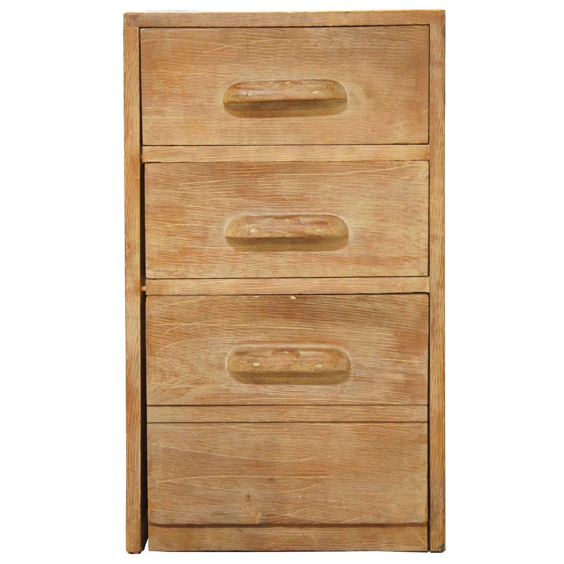 New Mexican Limed Finish Pine Drawer Cabinet (1 of 5)