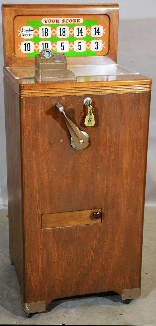 Mills Jumbo Parade 5¢ Console Slot Machine (1 of 4)