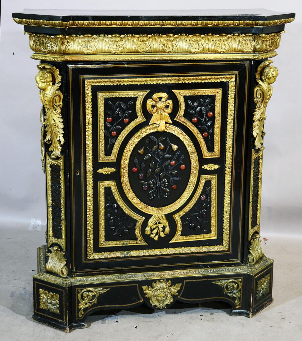 French Loius XIV Style Side Cabinet (1 of 5)
