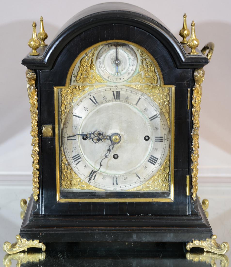 English Eight Bell Bracket Clock (1 of 7)