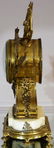 French Louis XVI Style Marble Mantle Clock - 6