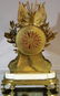 French Louis XVI Style Marble Mantle Clock - 7