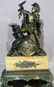 French C. 1840 Horiot a Paris Bronze Figural Clock - 3