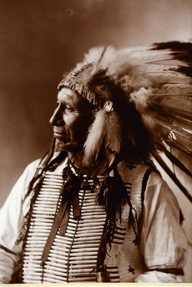 D.F. Barry "American Horse" (1 of 3)