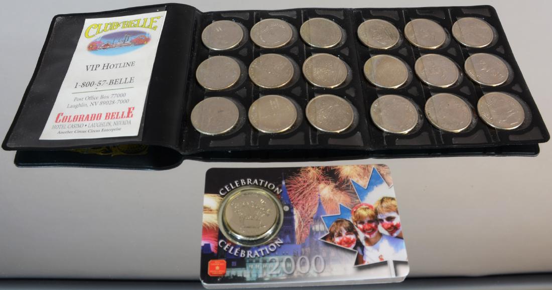 18 State Quarters and Canandian Coin (2000) (1 of 2)