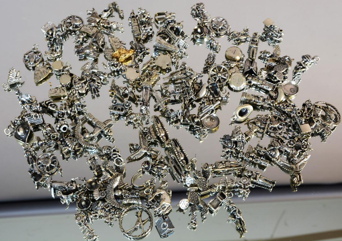 158 Sterling Silver Charms (1 of 4)