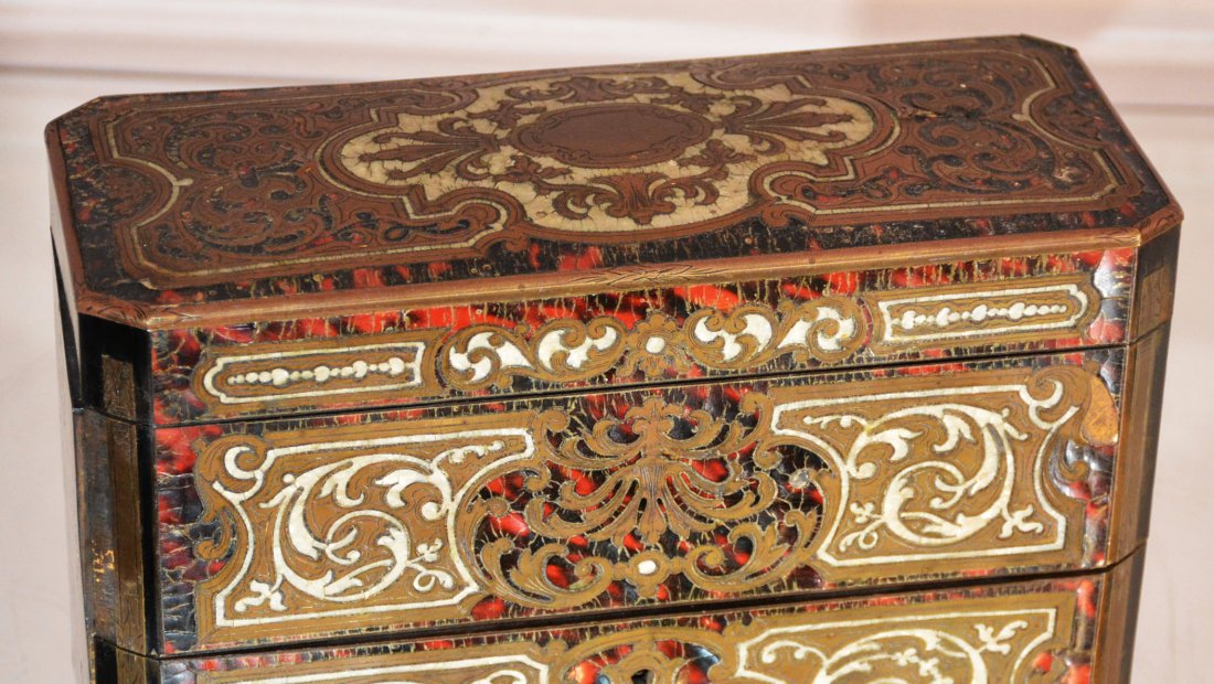 French Louis XVI Letter Box (1 of 2)