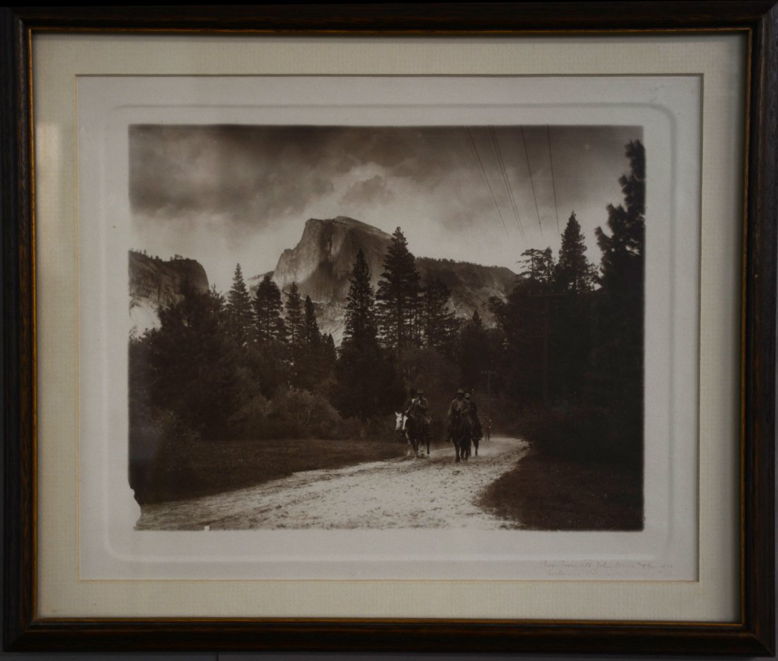 Theodore Roosevelt & John Muir on Horseback Photo (1 of 4)