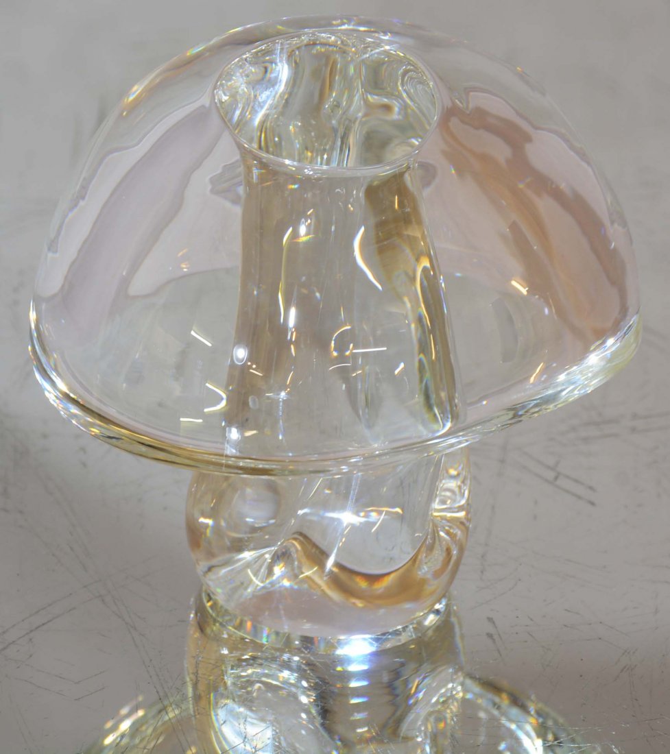 Steuben Mushroom Handmade Crystal (1 of 1)