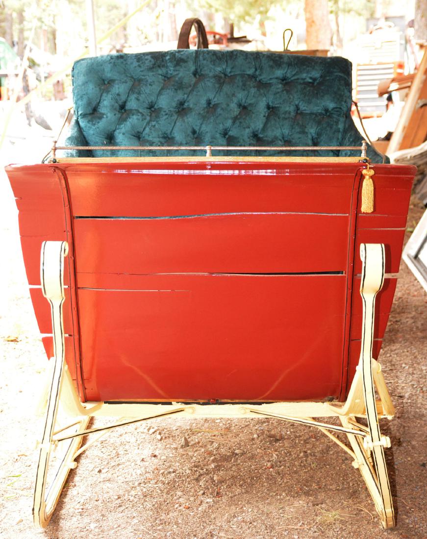 Horse Drawn Sleigh (1 of 2)