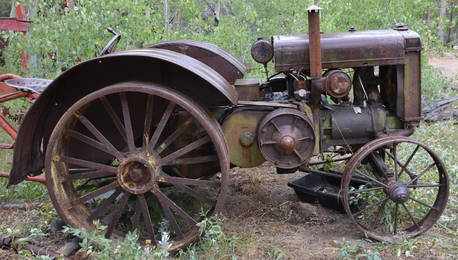 1928 John Deer Tractor Model D