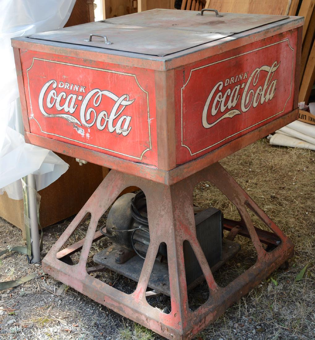 Early Coca-Cola Dispenser (1 of 4)