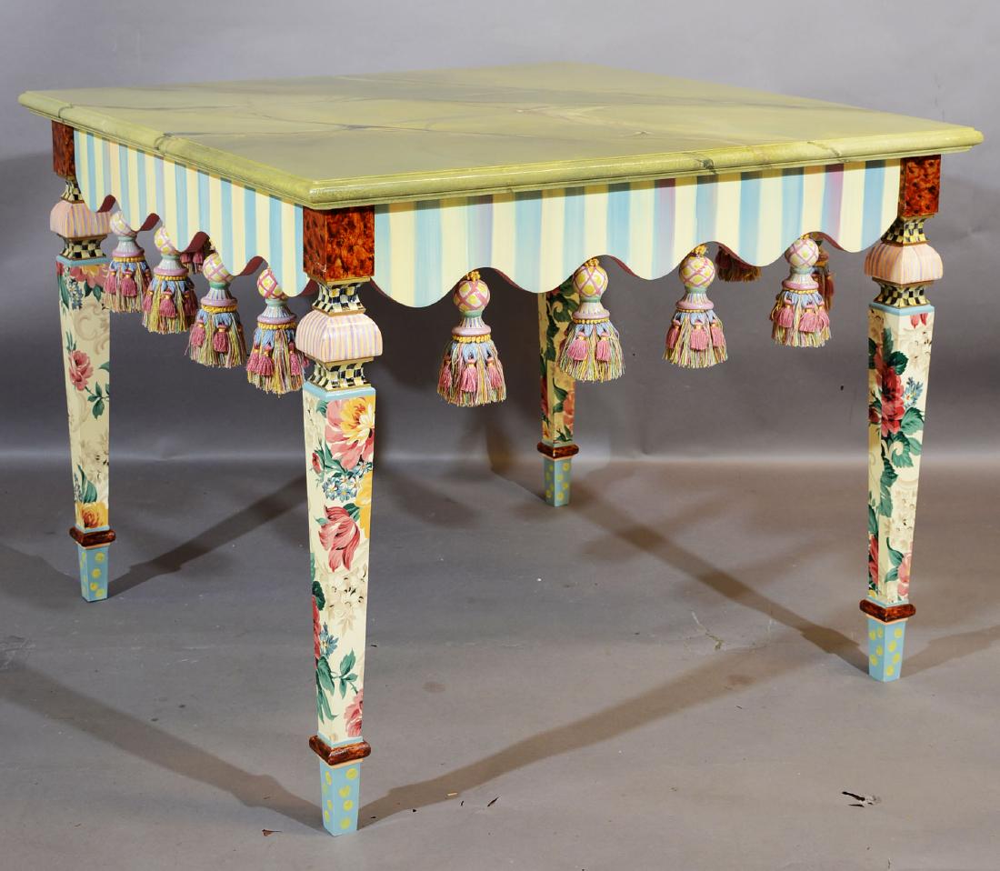 Mackenzie Childs Marble Series Dining Table (1 of 3)