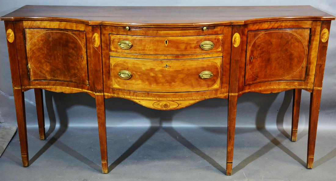 Federal Southern States Period Inlaid Sideboard (1 of 1)