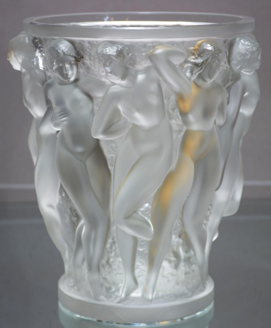 Lalique Bacchantes Vase (1 of 2)