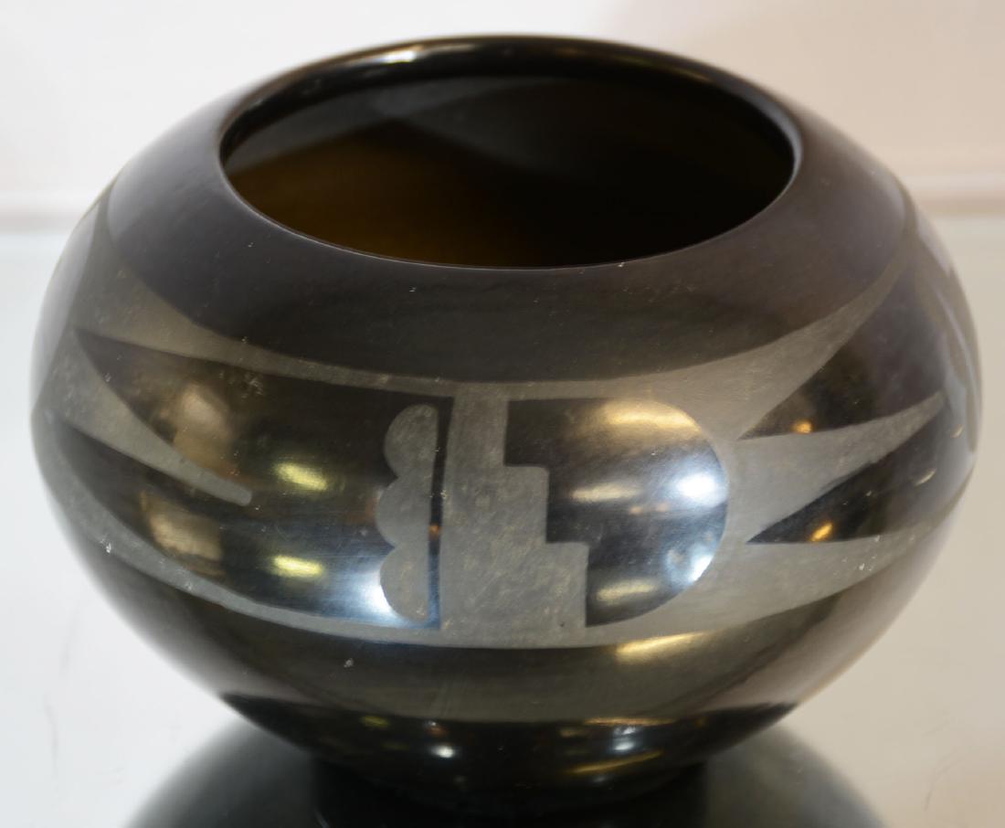 Santa Clara Pueblo Jar (1 of 2)