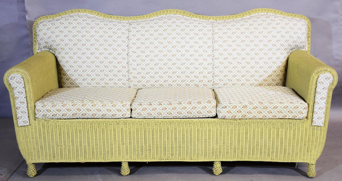 Heywood-Wakefield Triple Set Wicker (1 of 2)