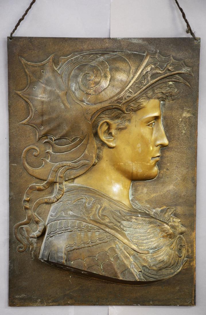Italian Bronze Plaque (1 of 1)