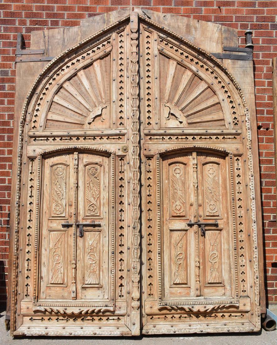 Antique Castle Doors