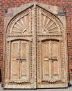 Antique Castle Doors