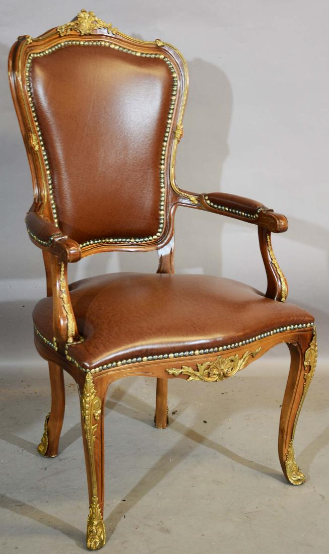 French Louis XV Arm Chair (1 of 2)