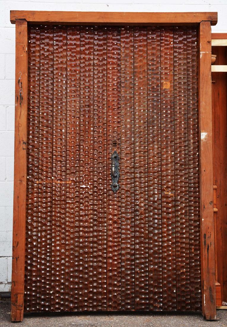 Spanish Colonial Style Double Door Set (1 of 1)