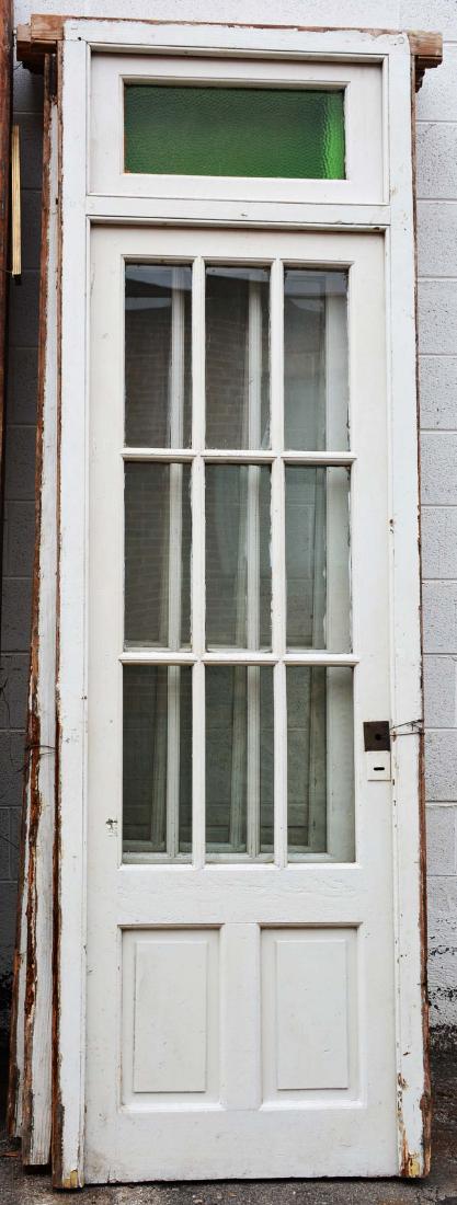 Set of Four Antique Wood Doors (1 of 1)