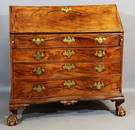 Rare Important Chippendale Signed American Oxbow