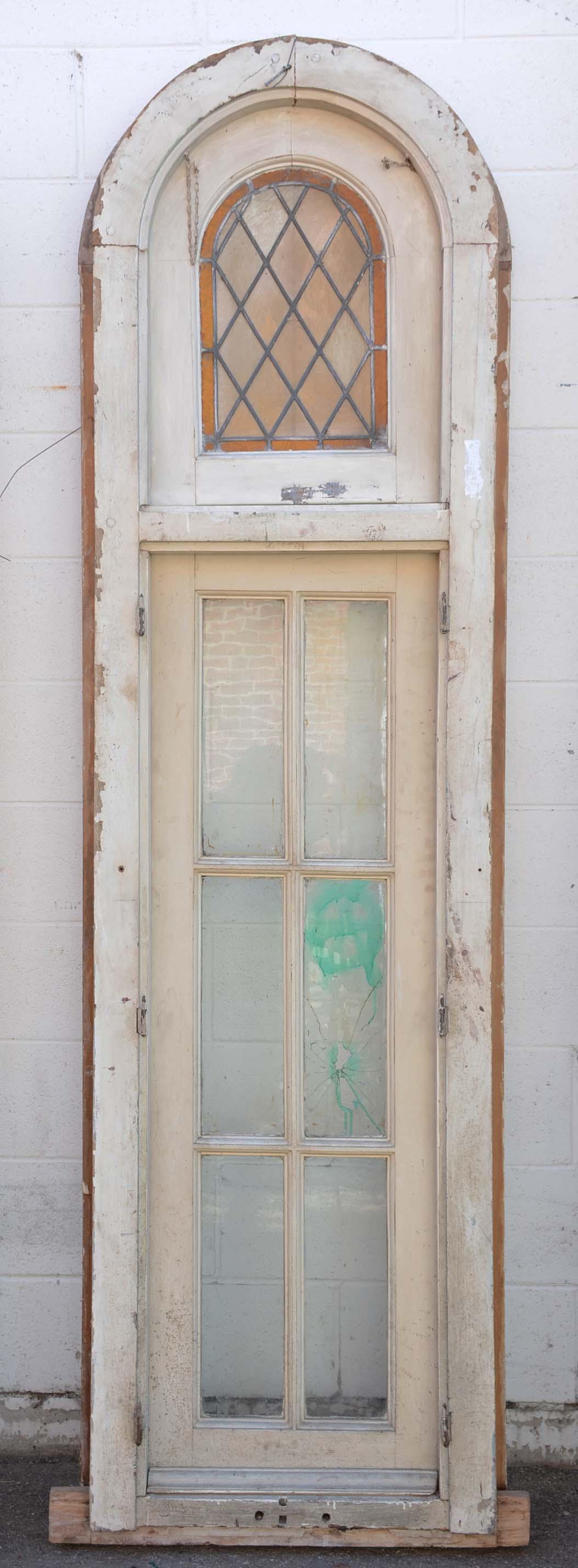 Antique French Arched Window Oct 26 2019 Bruhn S Auction