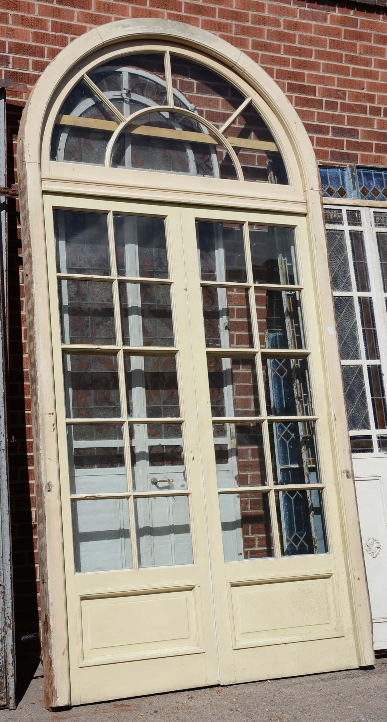 Antique French Double Door Set (1 of 1)