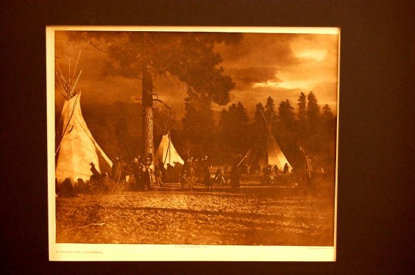 Edward S Curtis Photogravure