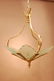 91: French Art Deco Style Chandelier