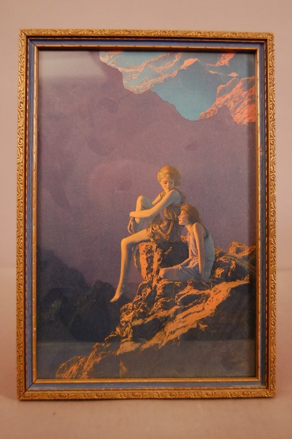 Maxfield Parris Print, Original Frame 7" x 10" : Maxfield Parris Print, Original Frame 7" x 10"