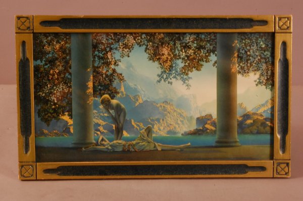 "Awakening" by Maxfield Parrish: "Awakening" by Maxfield Parrish