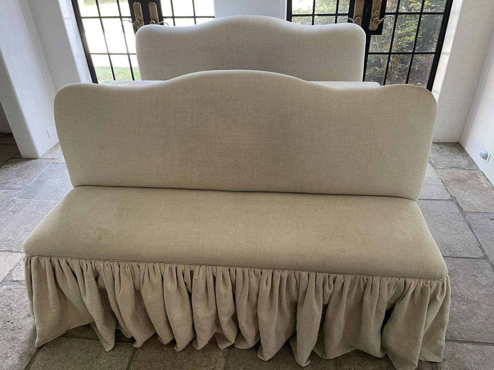 Pair of Custom Designed Sofas (1 of 1)