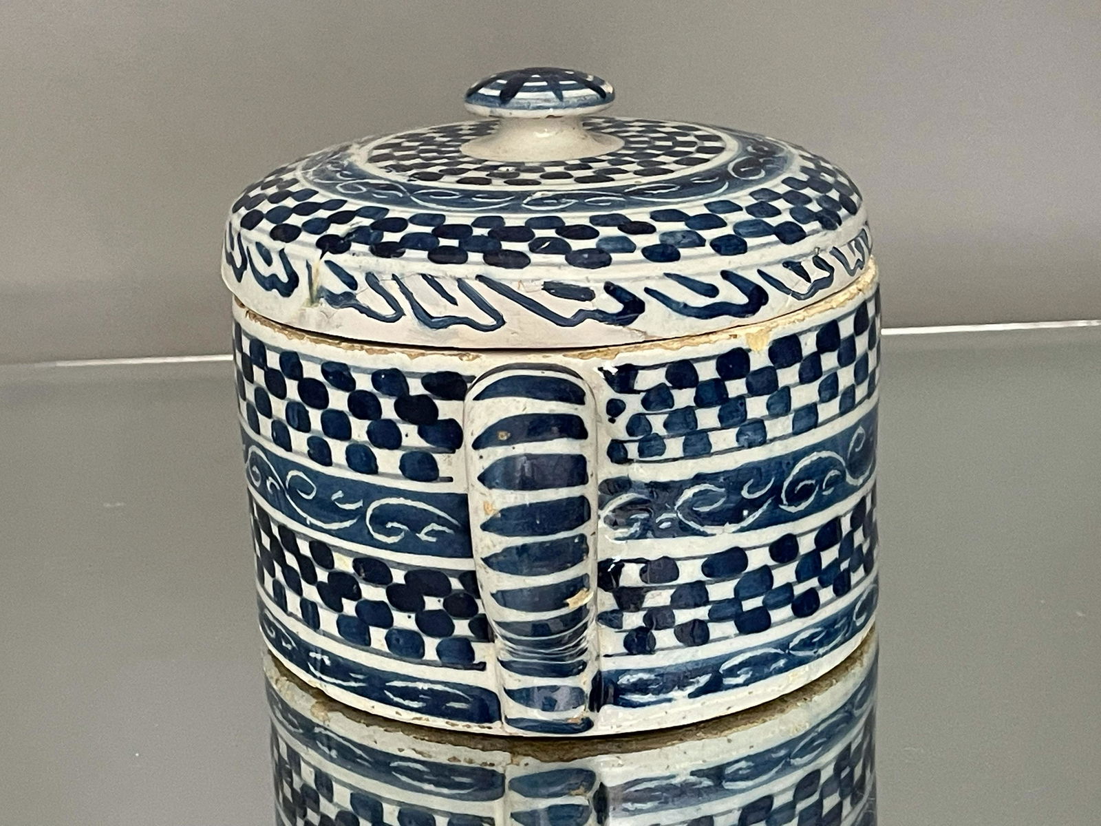 Blue and White Bowl (1 of 3)