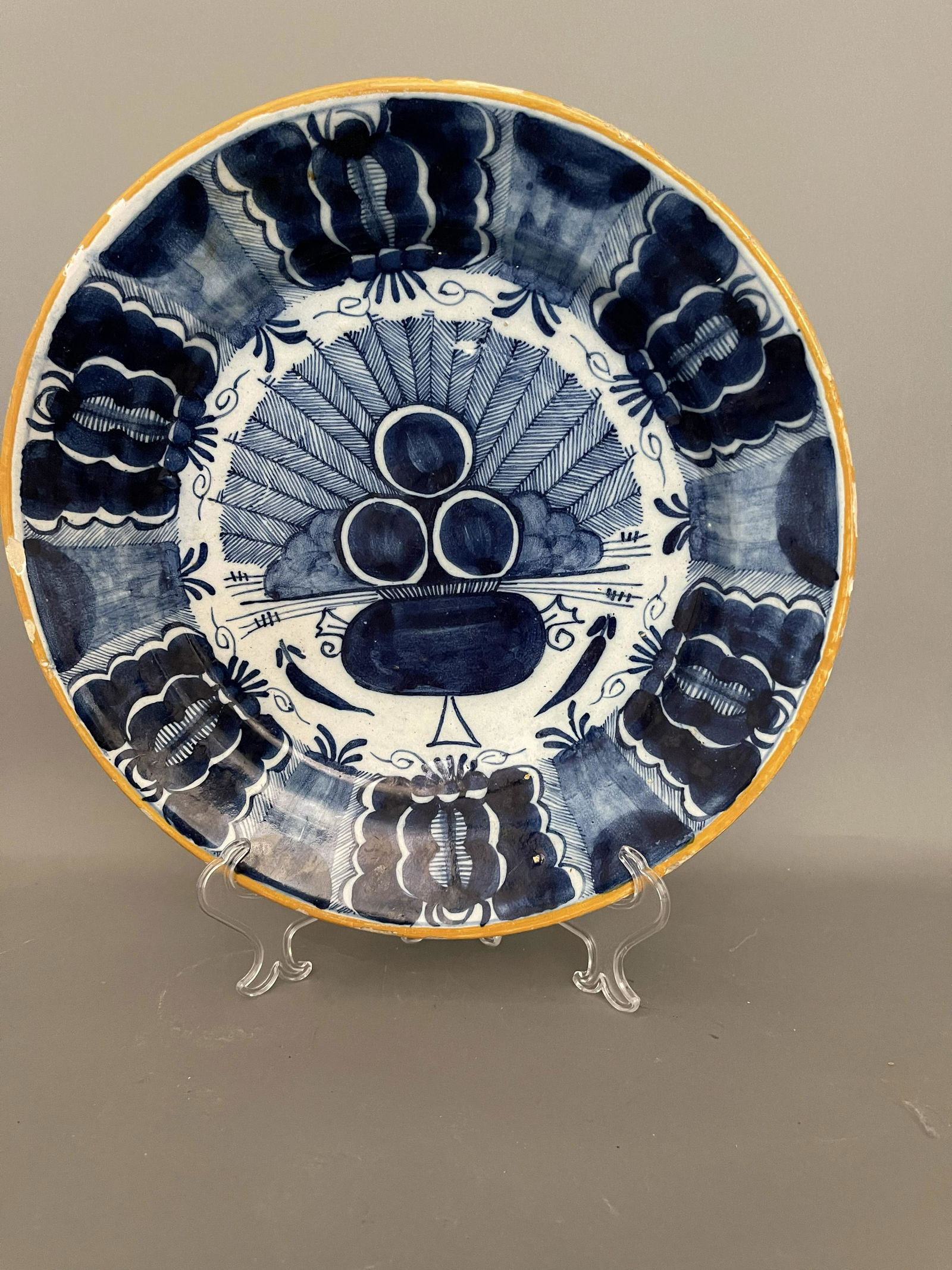 Dutch Delft Dish (1 of 2)