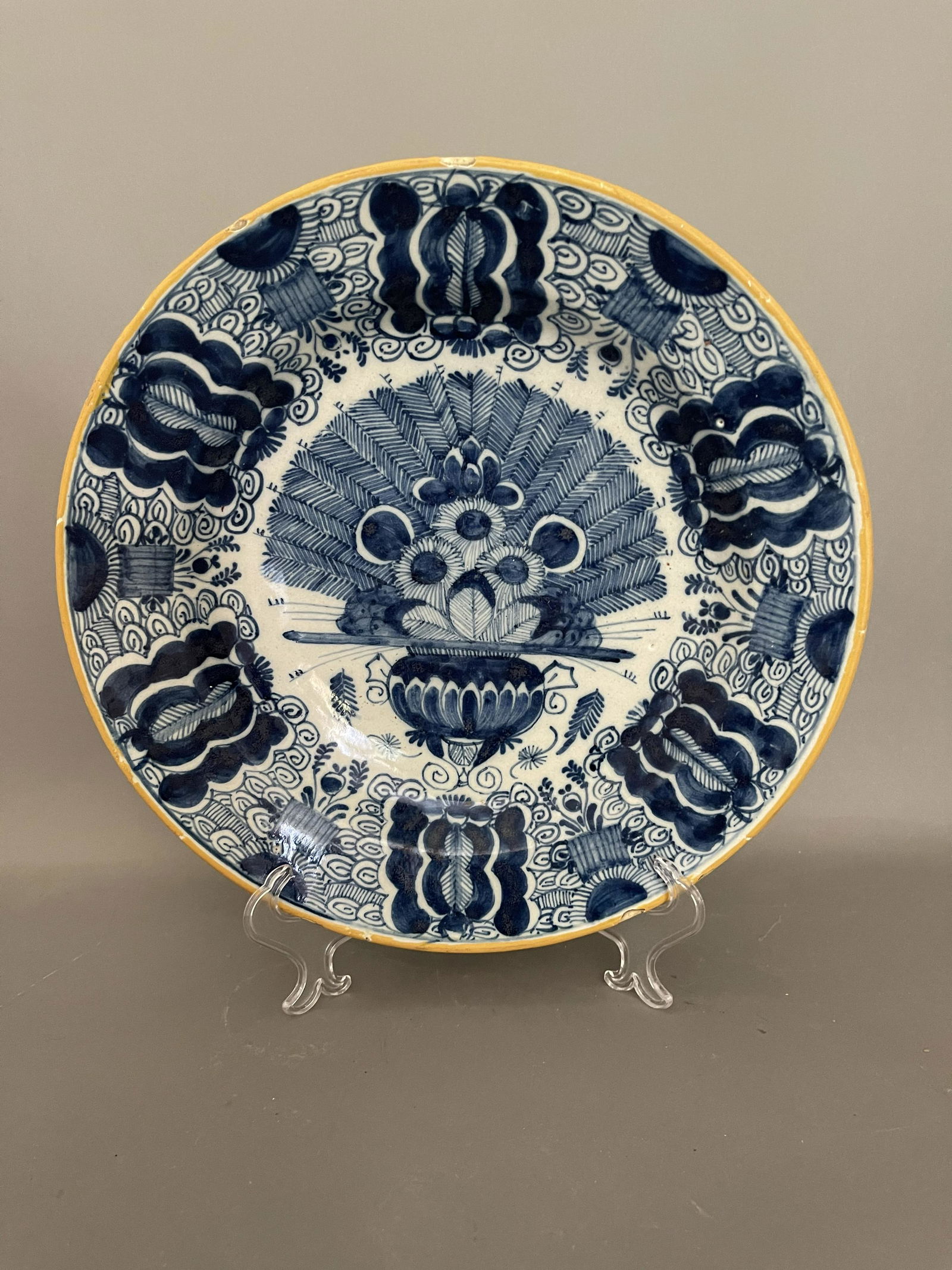 Dutch Delft Dish (1 of 2)