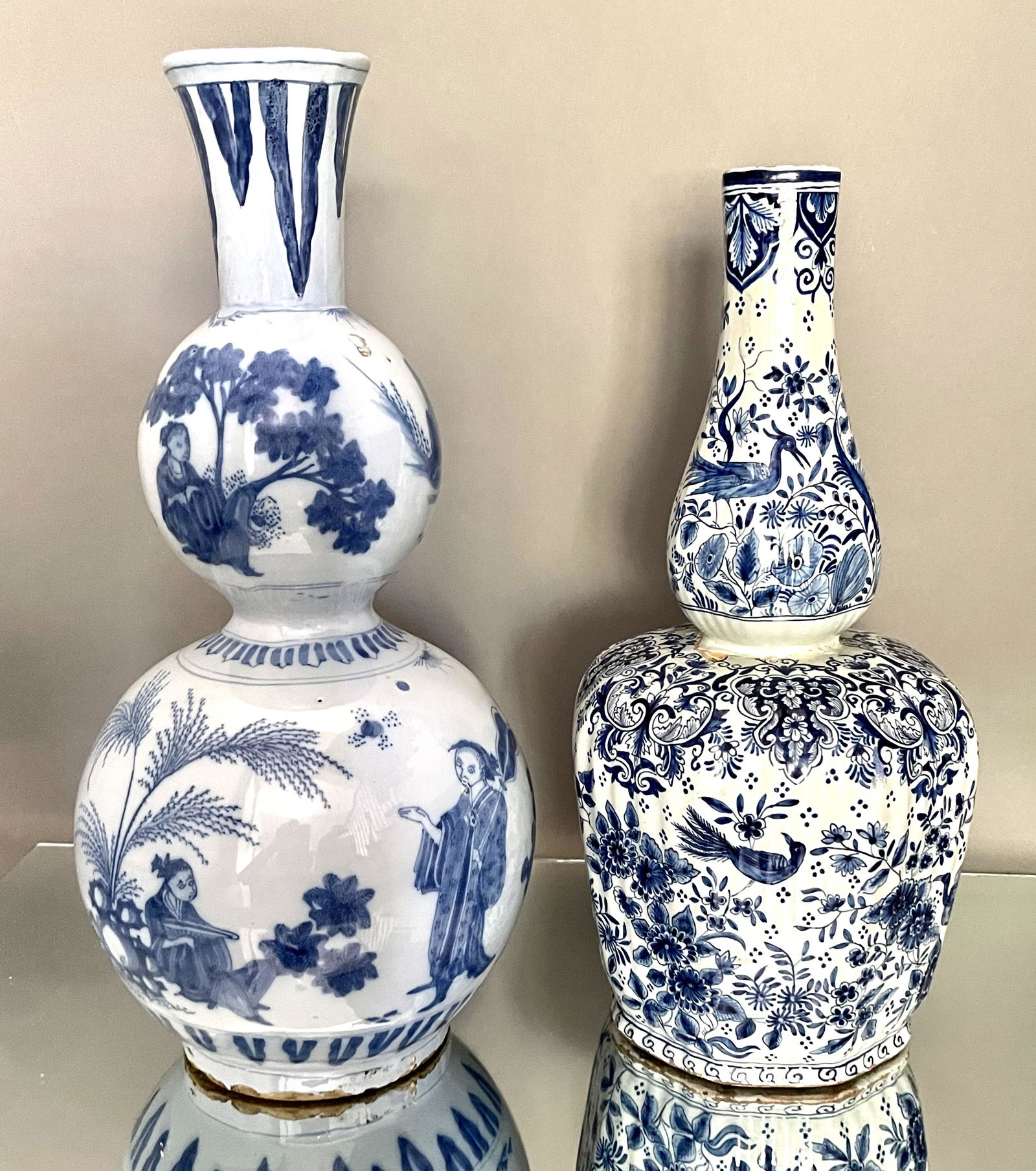 Two Dutch Delft Vases (1 of 2)