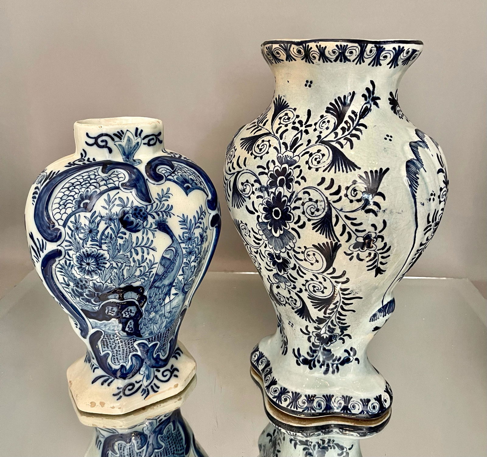 Two Dutch Delft Vases (1 of 5)