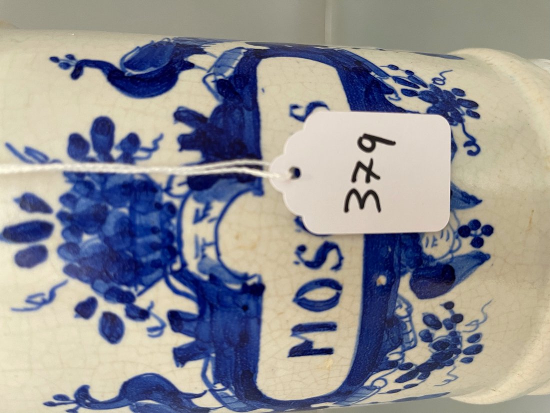 Dutch Delft Apothecary Jar (1 of 1)