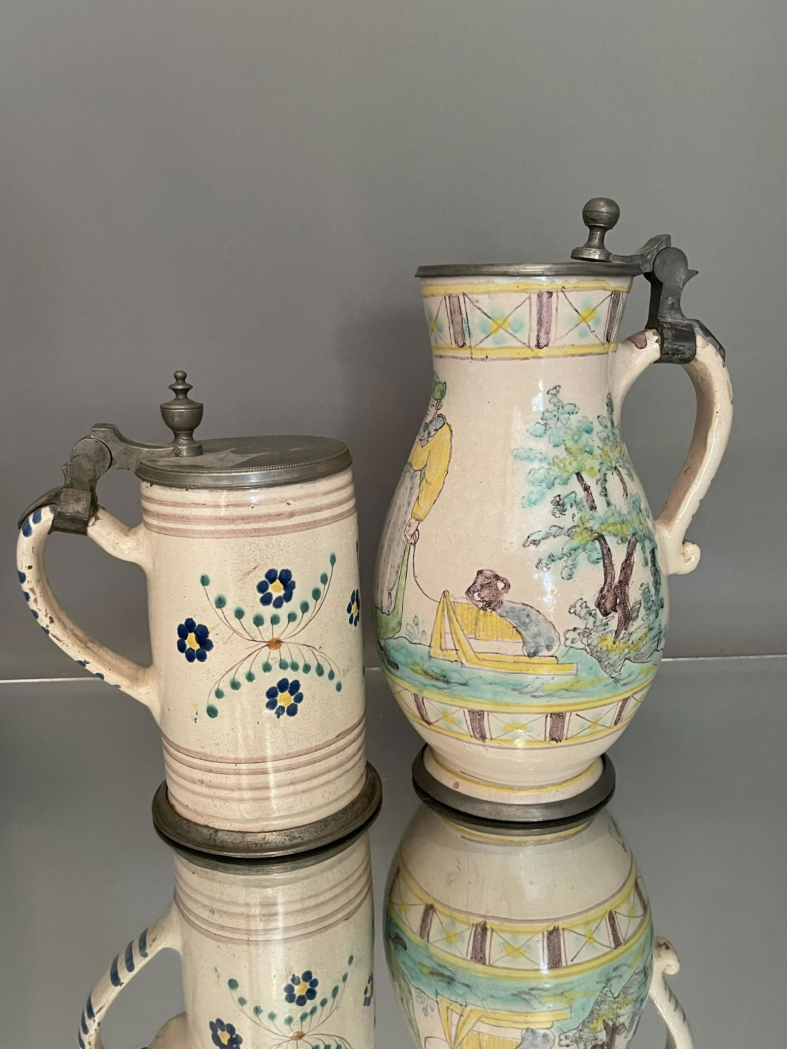 Two German Tankards (1 of 4)