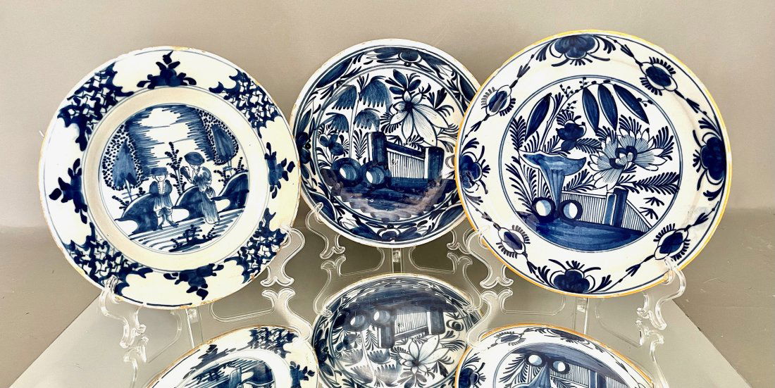 Three Dutch Delft Dishes (1 of 5)