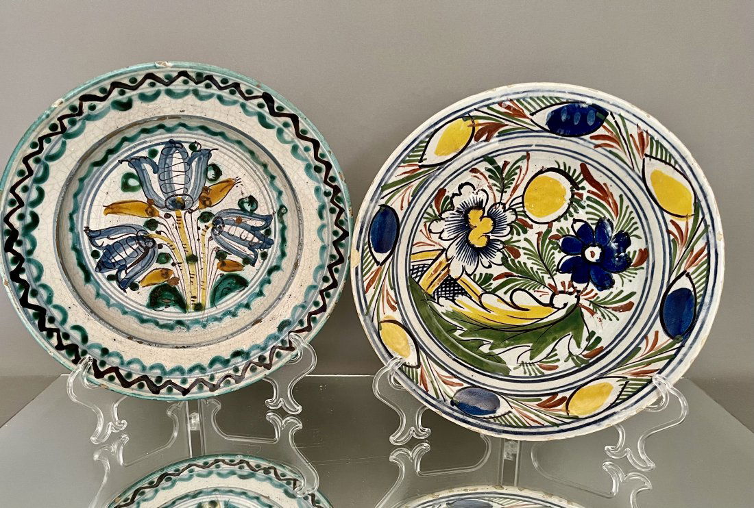 Two Dishes: Majolica and Dutch Delft (1 of 4)