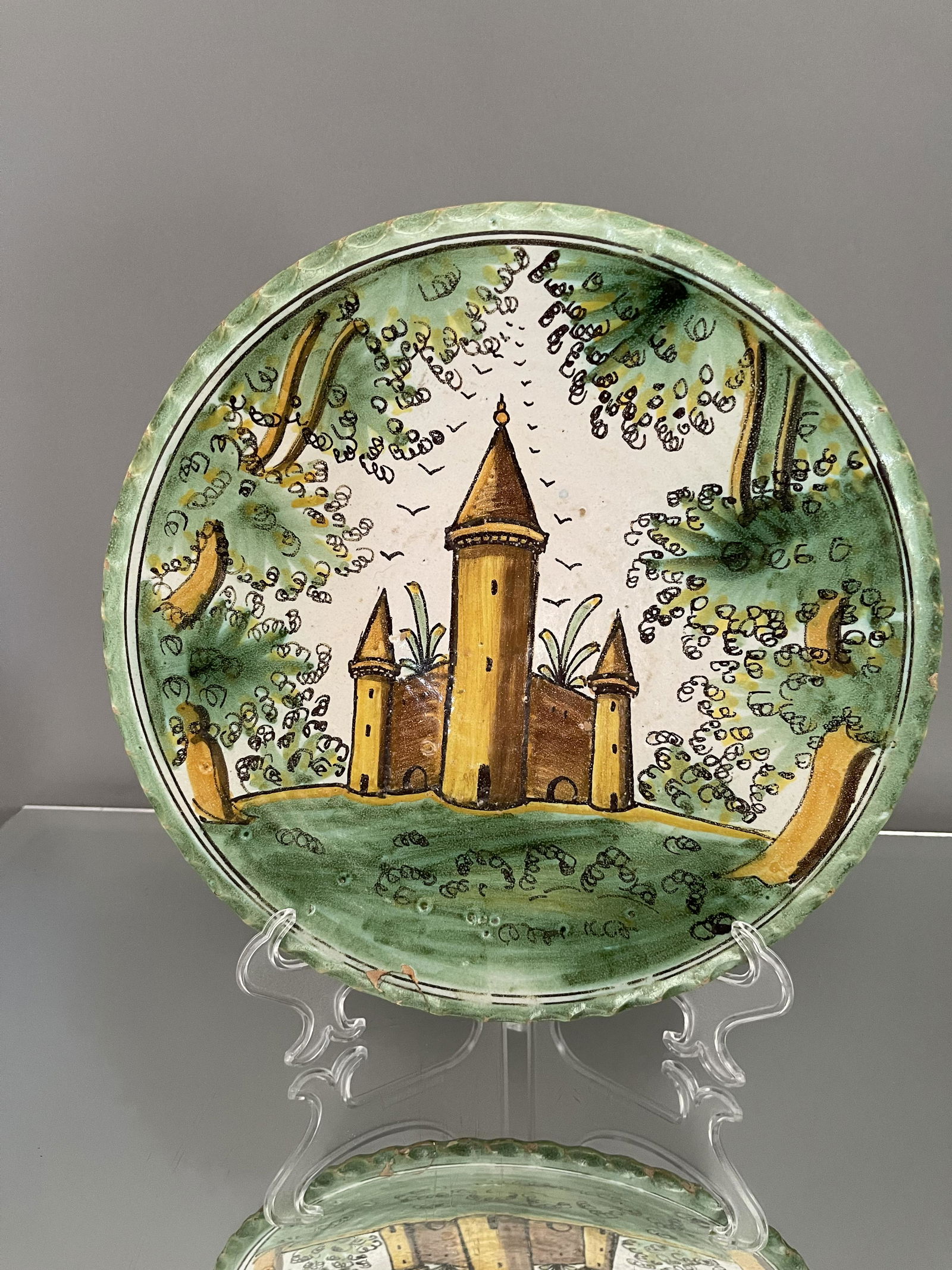 Spanish Majolica Bowl (1 of 2)