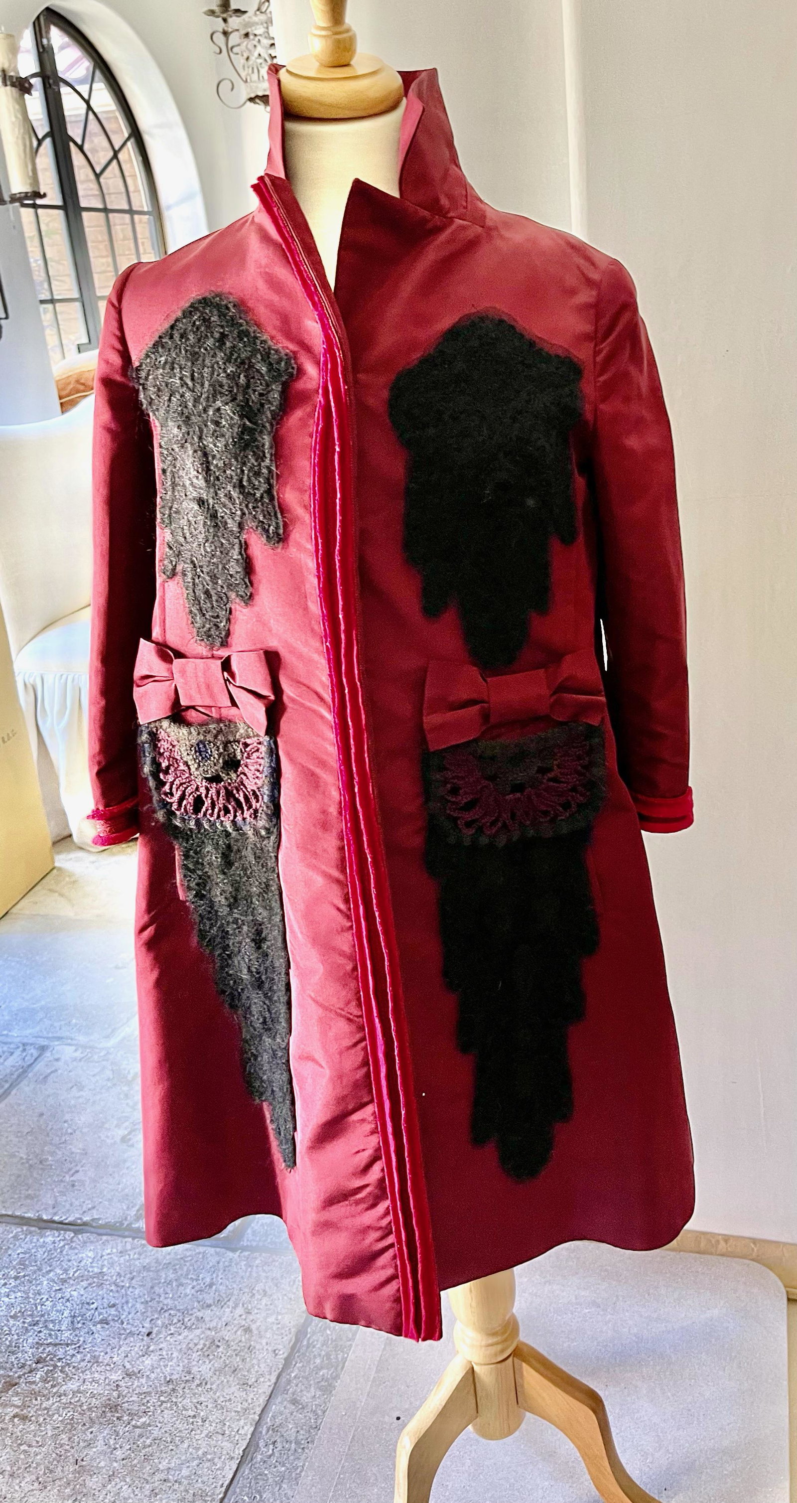 Prada Silk Duster Coat (1 of 9)