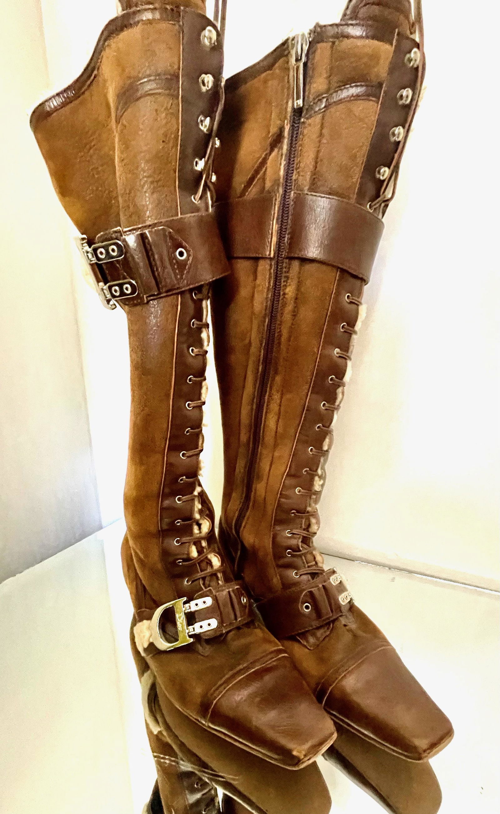 Rare vintage Christian Dior Boots (1 of 6)