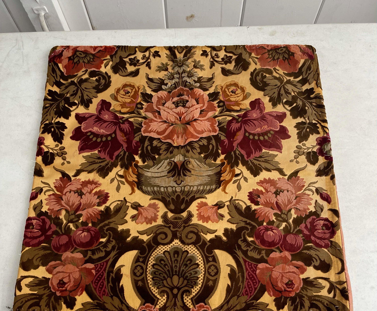 Voided velvet pillow cover (1 of 2)