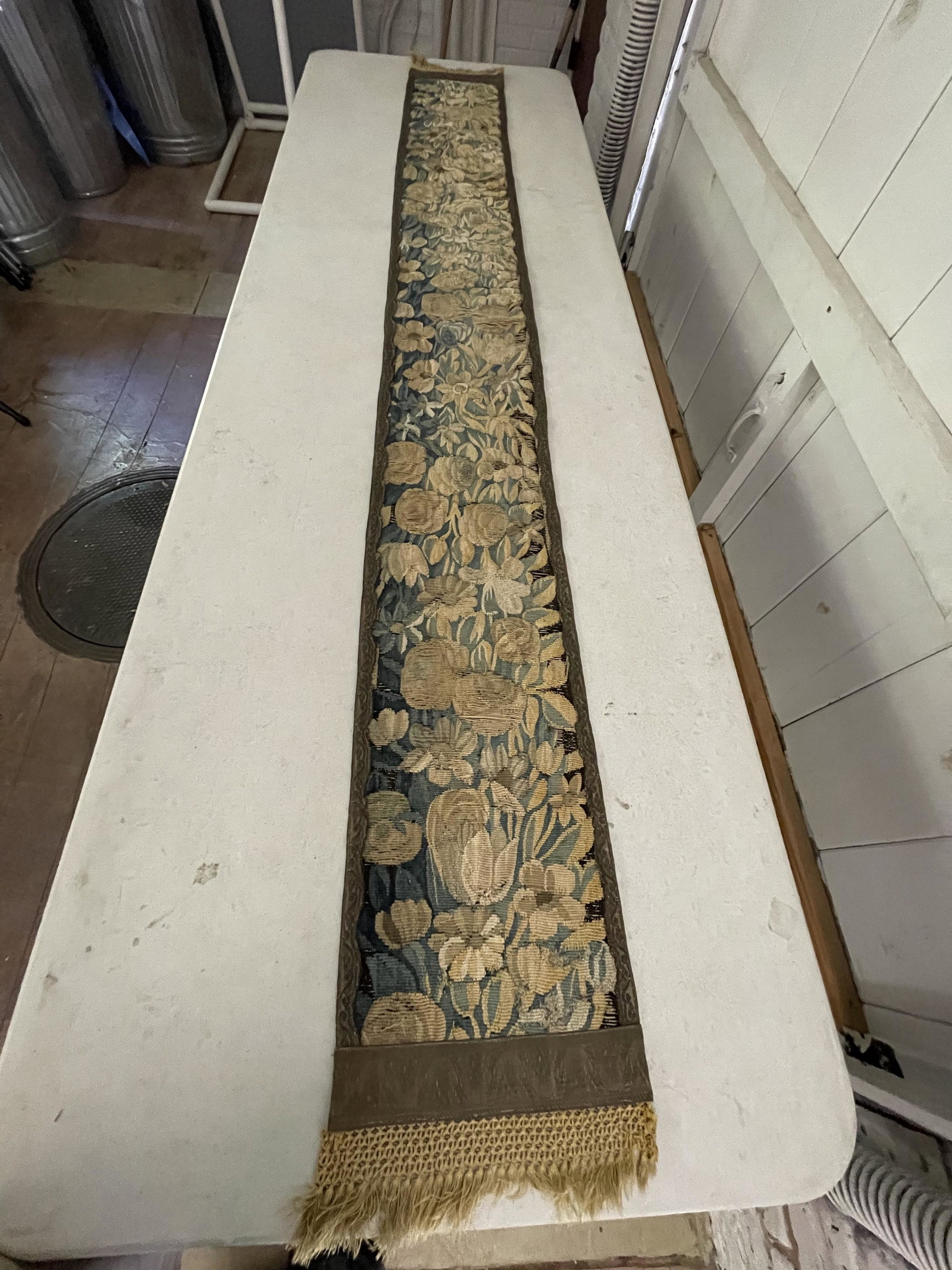 Large Verdure Tapestry Border Fragment (1 of 2)