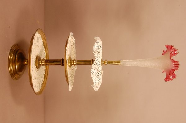 Victorian Rubina Epergne Ca. 1900: Victorian Rubina Epergne Ca. 1900